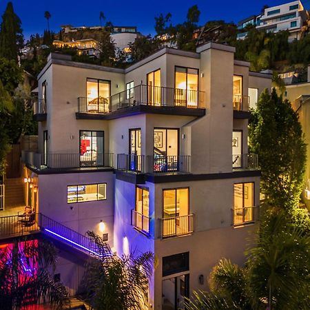 Hollywood Hills Chateau Marmont Villa Лос-Анджелес Экстерьер фото