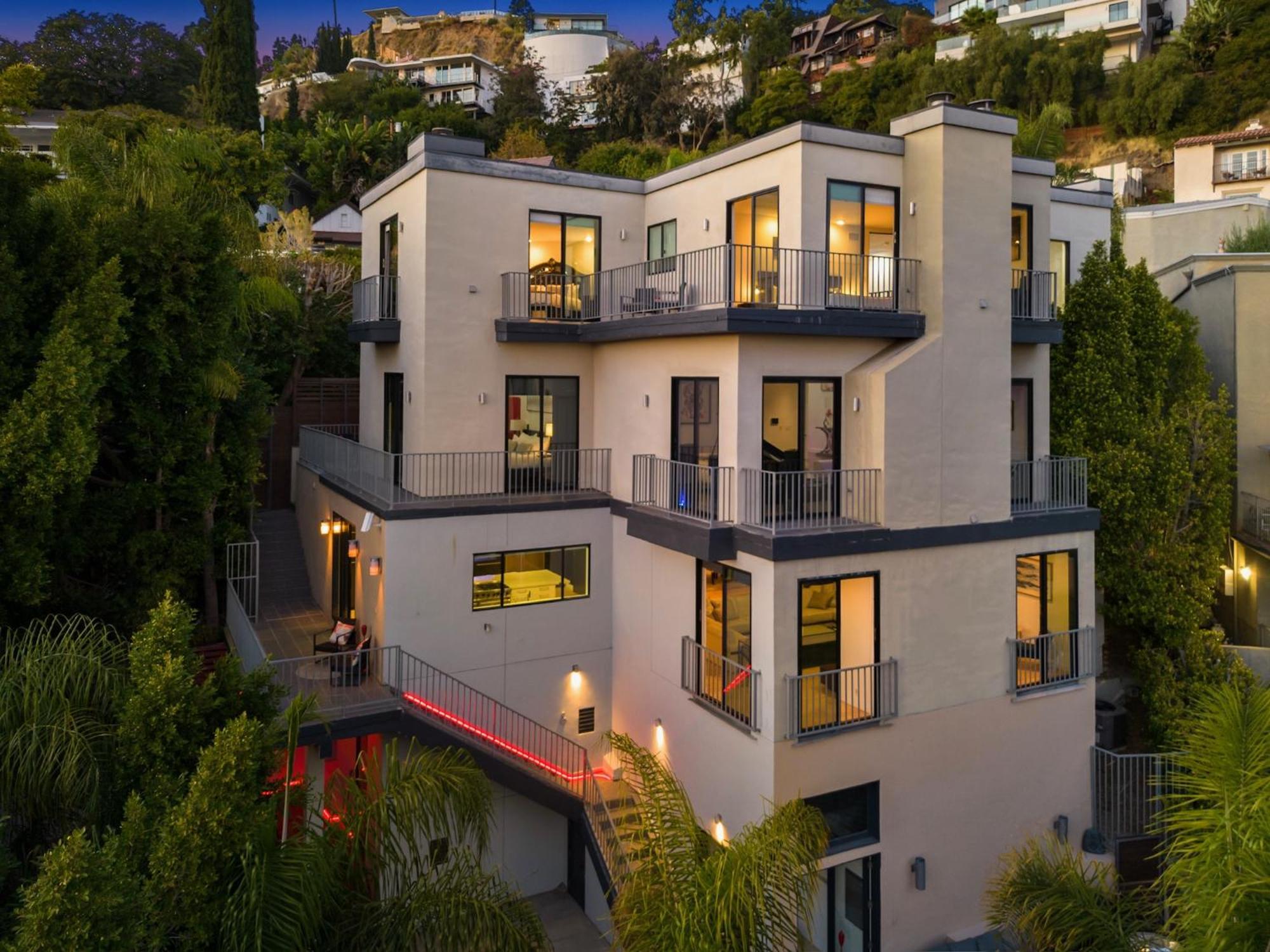 Hollywood Hills Chateau Marmont Villa Лос-Анджелес Экстерьер фото