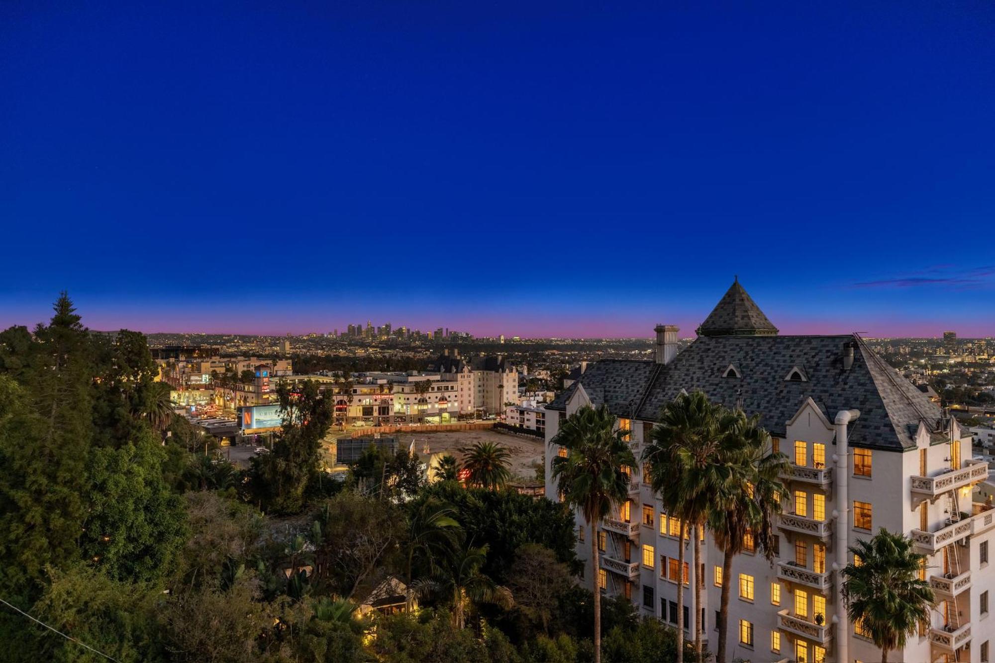 Hollywood Hills Chateau Marmont Villa Лос-Анджелес Экстерьер фото